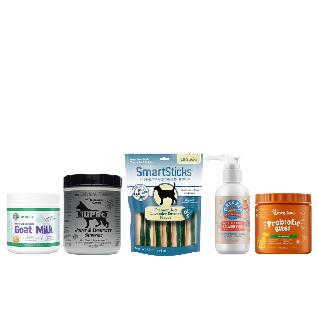 Dog Vitamins & Supplements