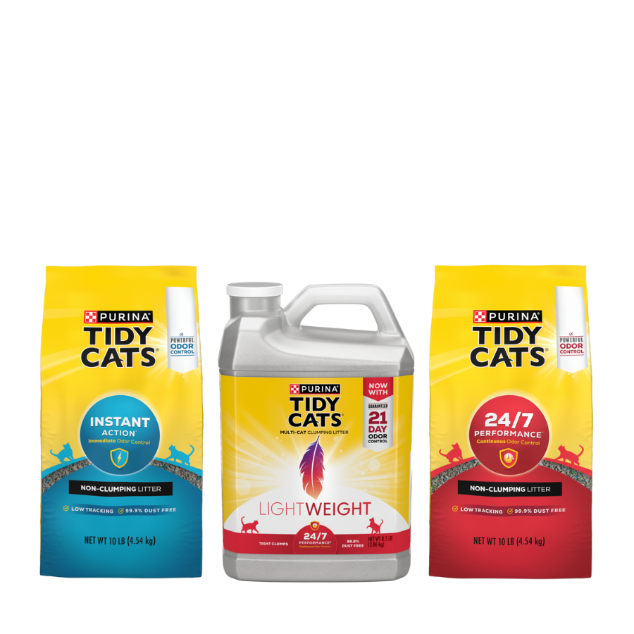 Tidy Cats