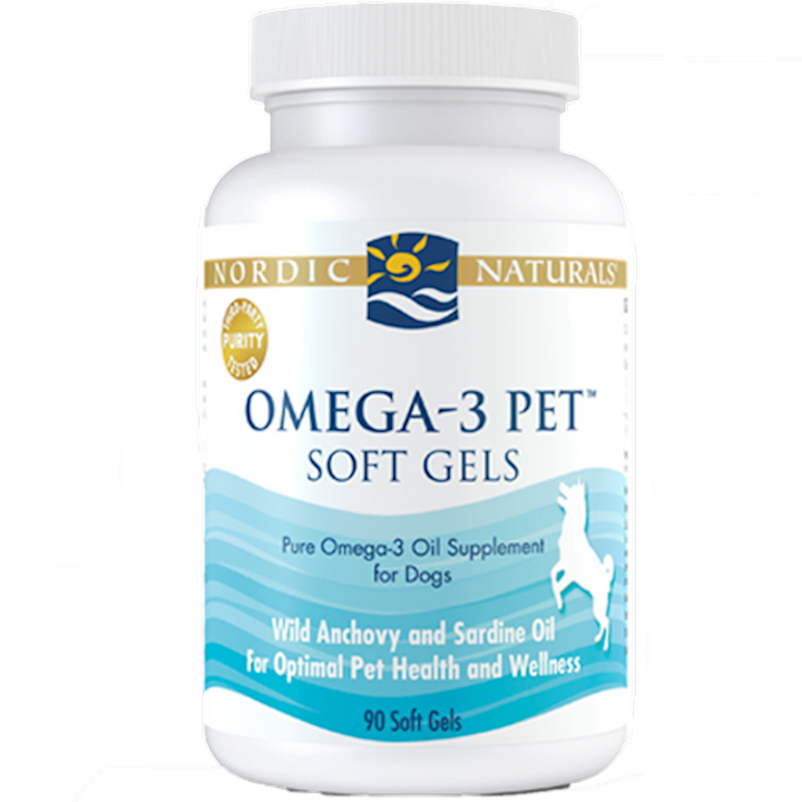 Omega-3 Pet 90 gels Curated Wellness