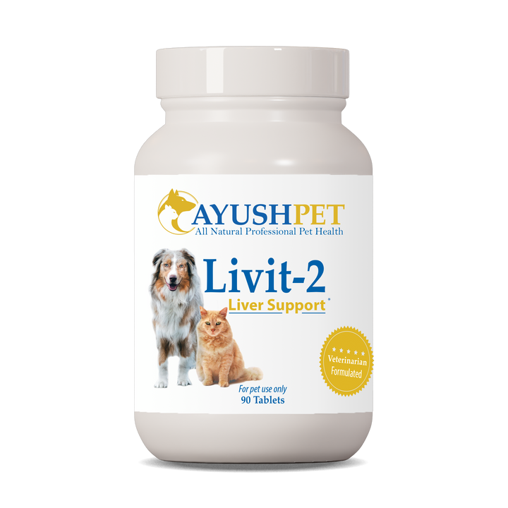 Liver Support Livit 2 Vet  Curated Wellness