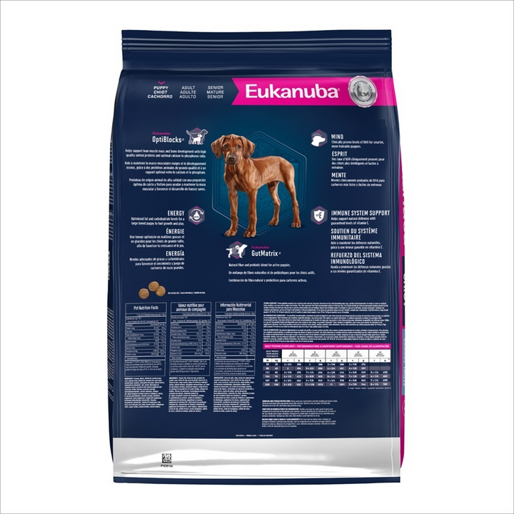 Eukanuba Large Breed Puppy Chicken Formula Dry Dog Food