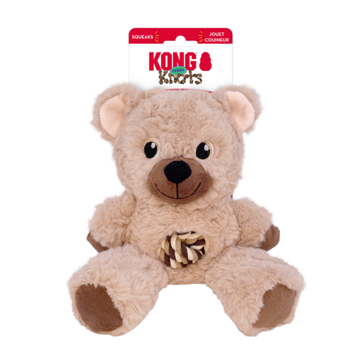 Kong Knots Teddy Assorted Dog Toy
