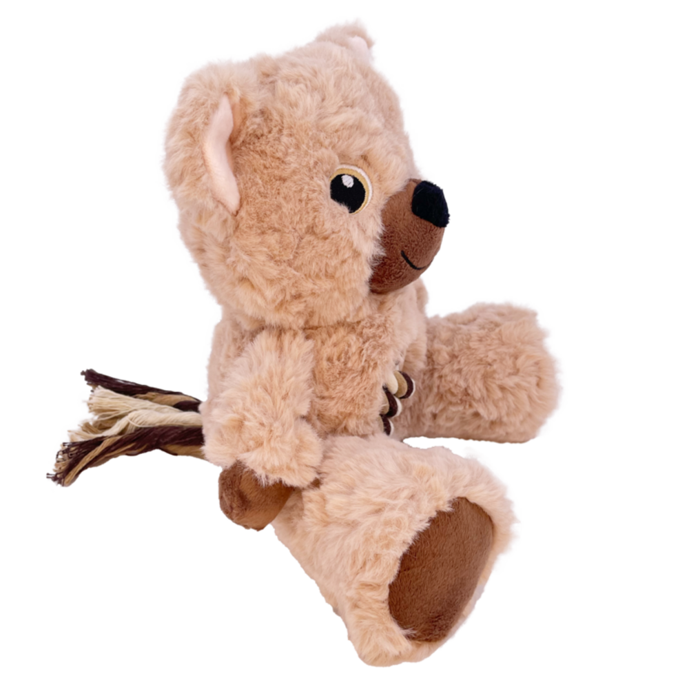 Kong Knots Teddy Assorted Dog Toy