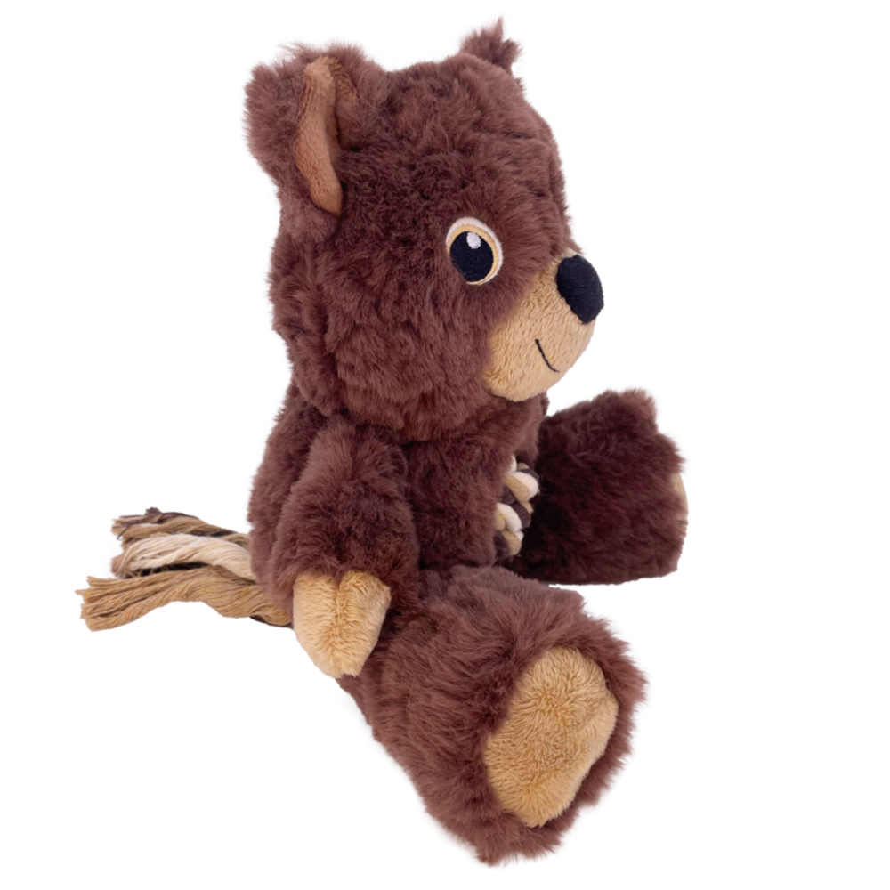 Kong Knots Teddy Assorted Dog Toy