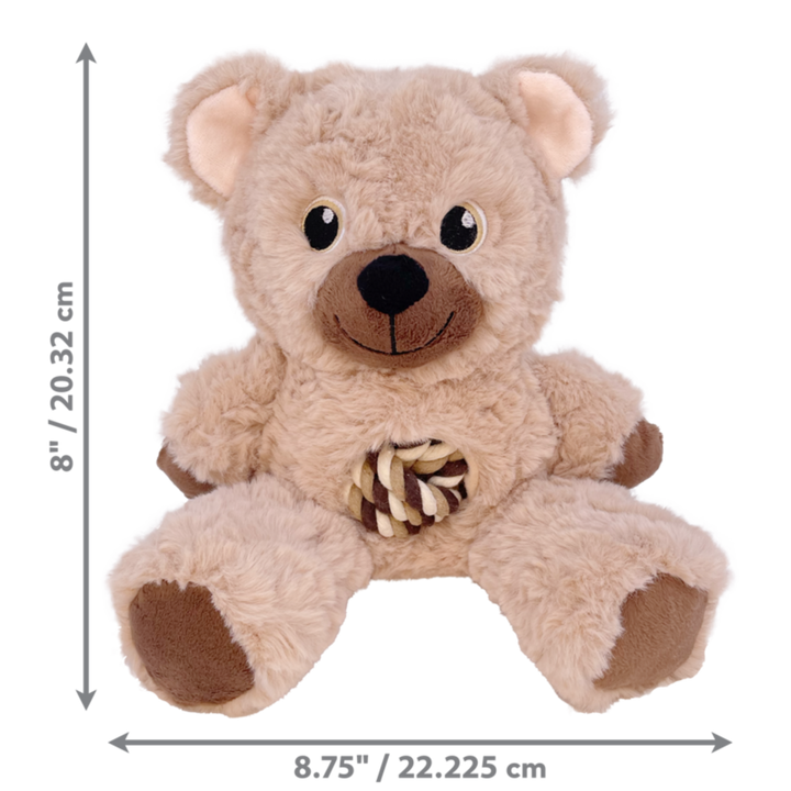 Kong Knots Teddy Assorted Dog Toy