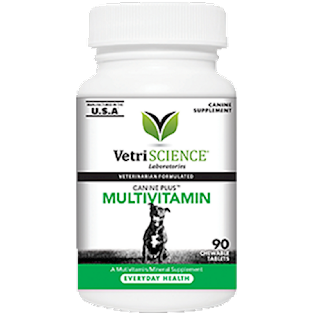 Canine Plus Multi 90 tabs Curated Wellness