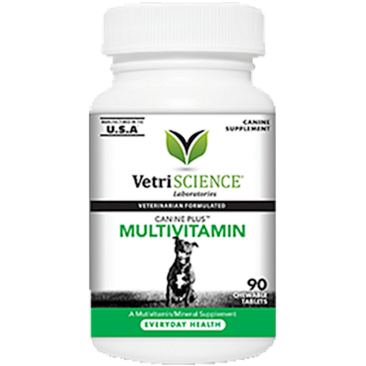 Canine Plus Multi 90 tabs Curated Wellness