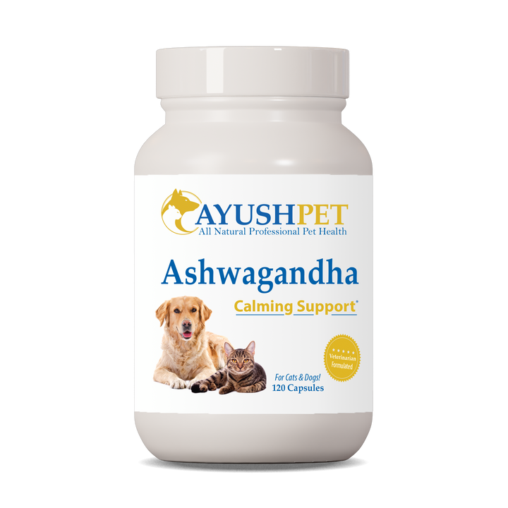 Stress Support Ashwagandha 120 caps Curated Wellness