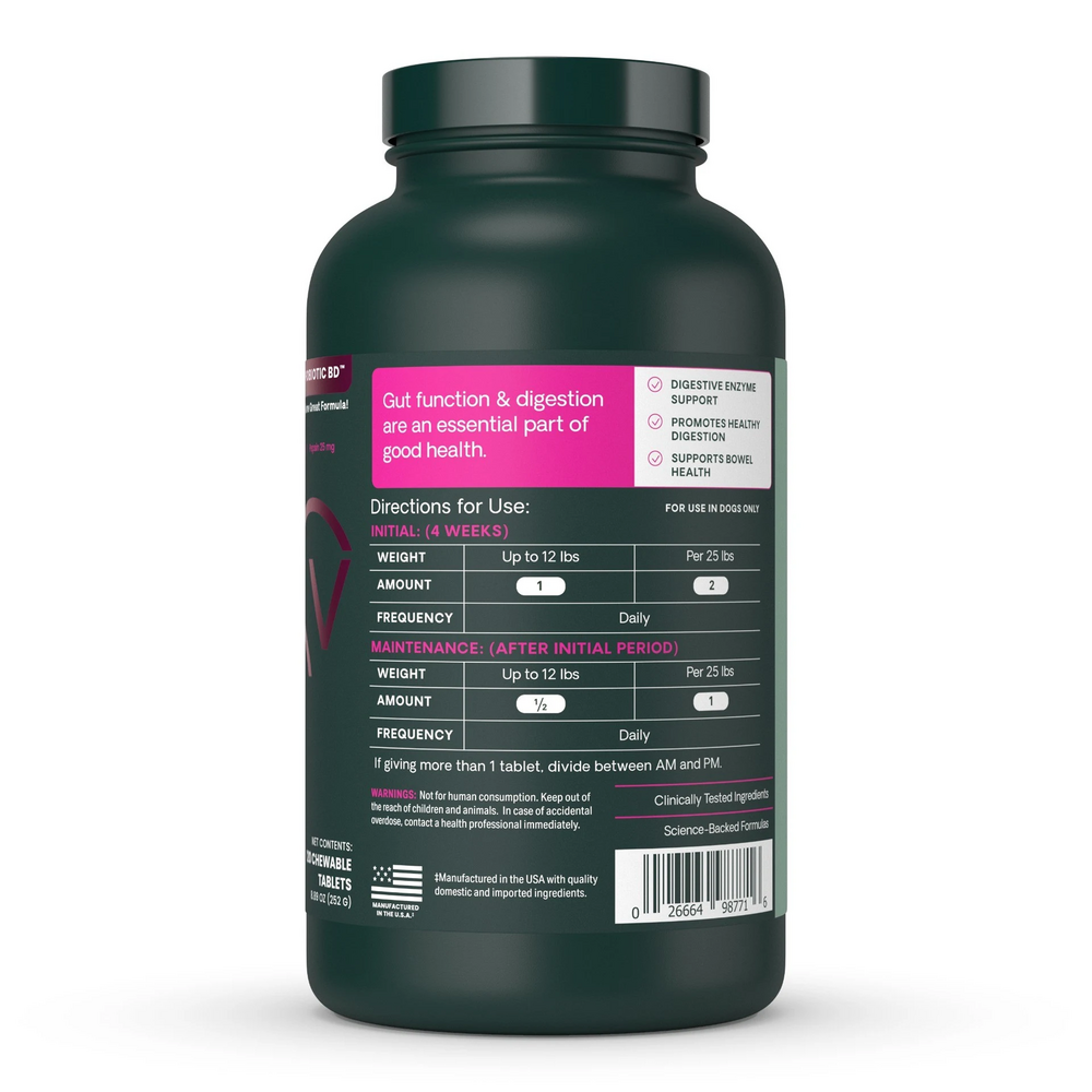 Vetri-Probiotic BD Chickn Liver 120chew Curated Wellness