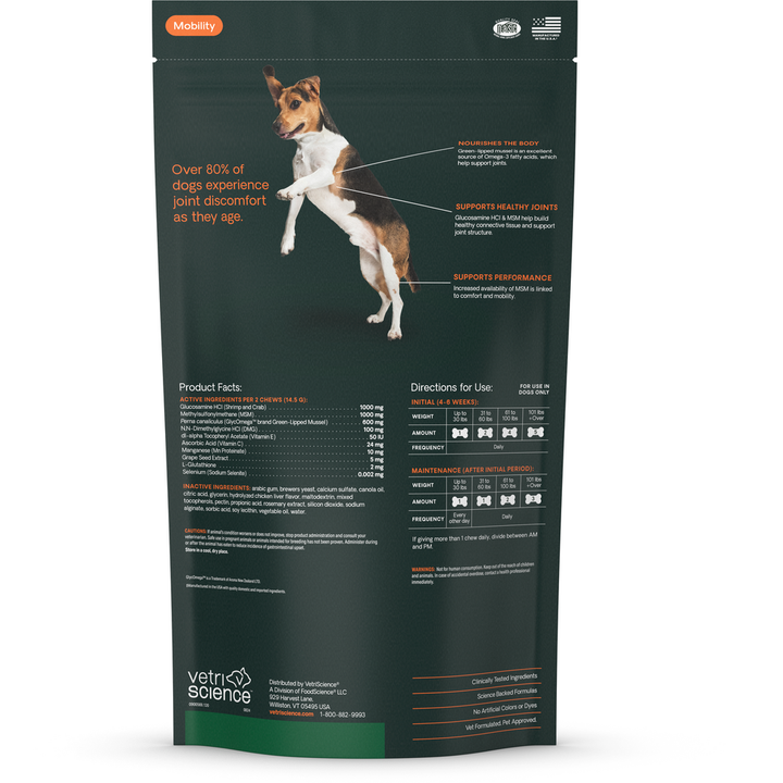 GlycoFlex III SoftChews Dogs 120chew Curated Wellness