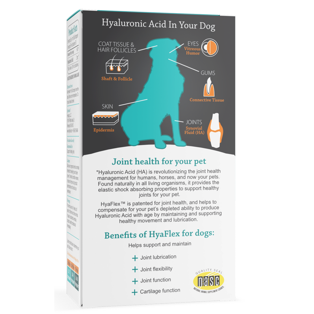 Hyaflex Liquid HA for Dogs 1 fl oz Curated Wellness