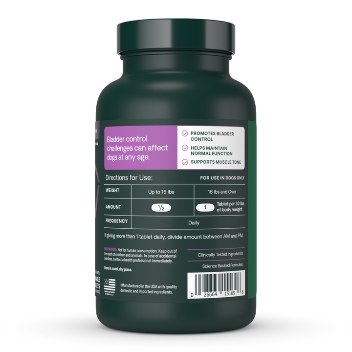 Bladder Strength For Dogs 90 chew Curated Wellness