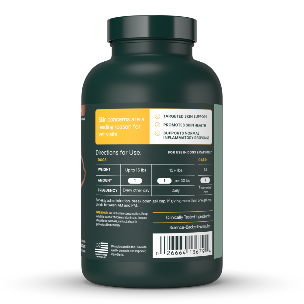 Omega 3,6,9 90 gels Curated Wellness