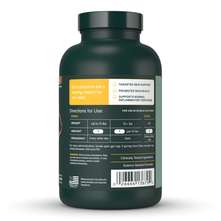 Omega 3,6,9 90 gels Curated Wellness