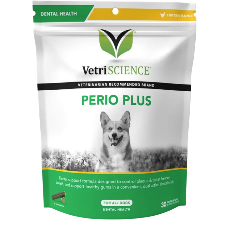 Perio-Plus Sticks Chicken Flavor Curated Wellness