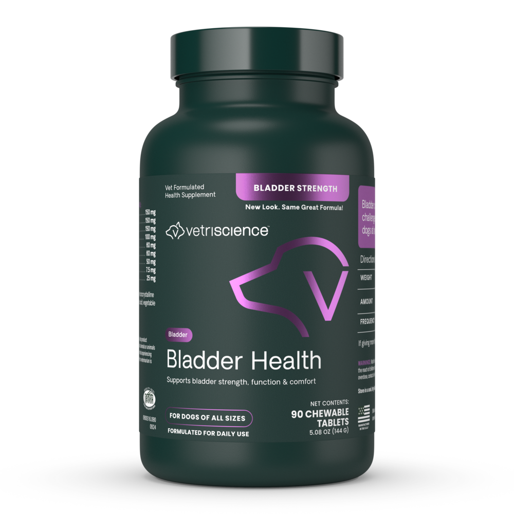 Bladder Strength For Dogs 90 chew Curated Wellness