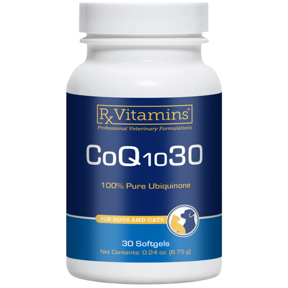 CoQ10 30 for Dogs & Cats 30 gels