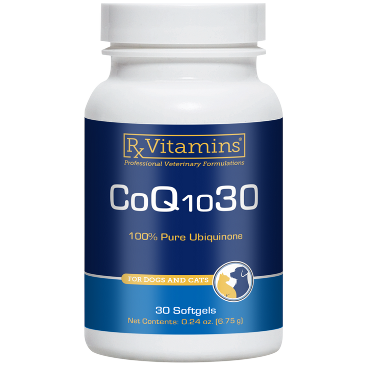 CoQ10 30 for Dogs & Cats 30 gels