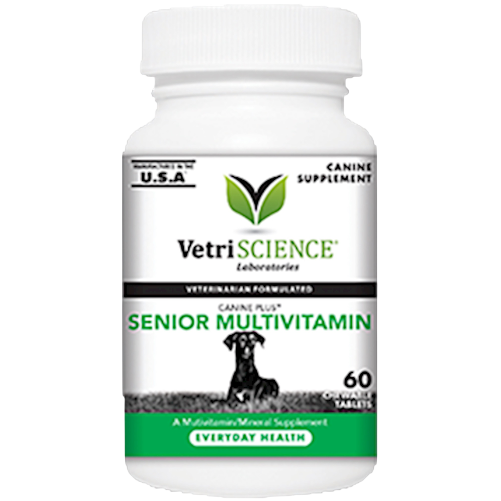 Canine Plus Senior Multi  Curated Wellness