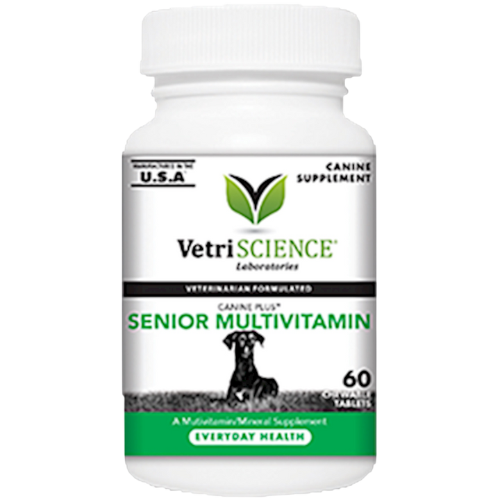 Canine Plus Senior Multi  Curated Wellness