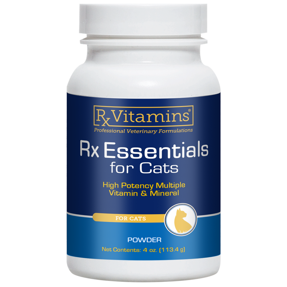 Rx Essentials for Cats  Curated Wellness