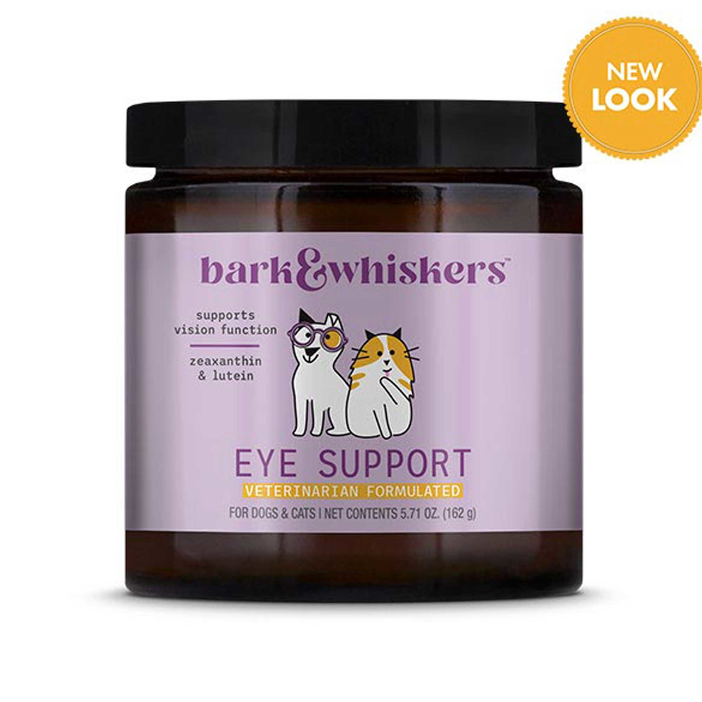  Bark and Whiskers Eye Support for Pets Curated Wellness