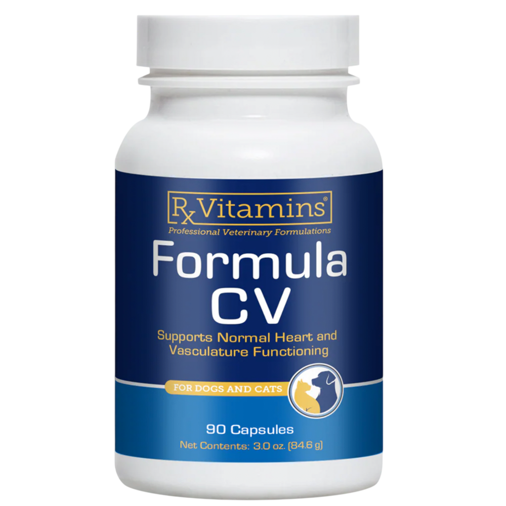 Formula CV for Dogs & Cats 90 cap Curated Wellness