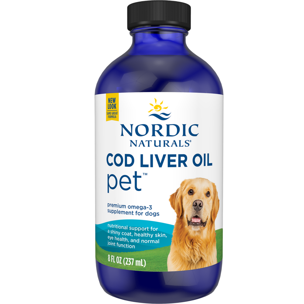 Pet Cod Liver Oil  Curated Wellness