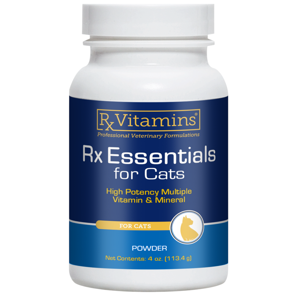 Rx Essentials for Cats  Curated Wellness