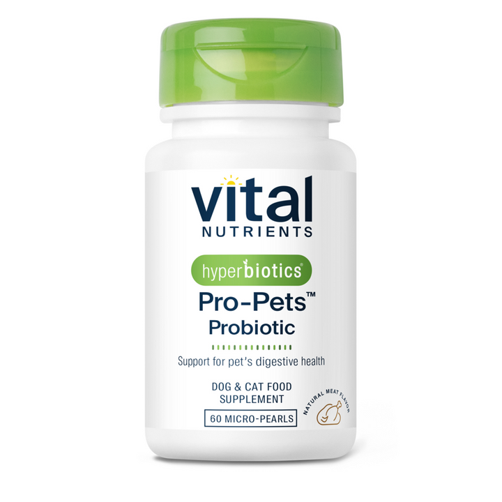 Hyperbiotics Pro-Pets™ Probiotic 60 ct Curated Wellness