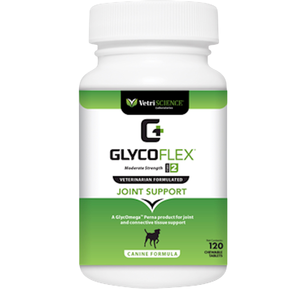 GlycoFlex II For Dogs 120 chewtabs Curated Wellness