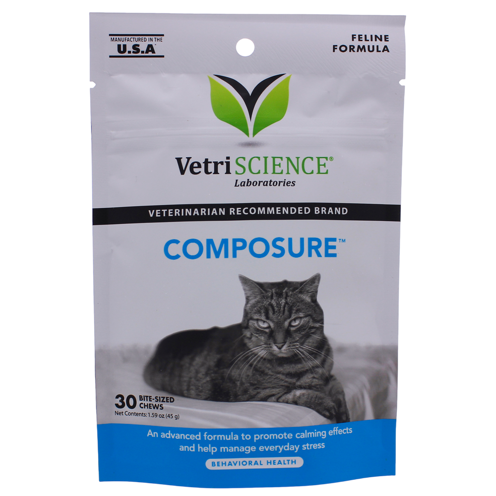 Composure Feline 30 bites Curated Wellness