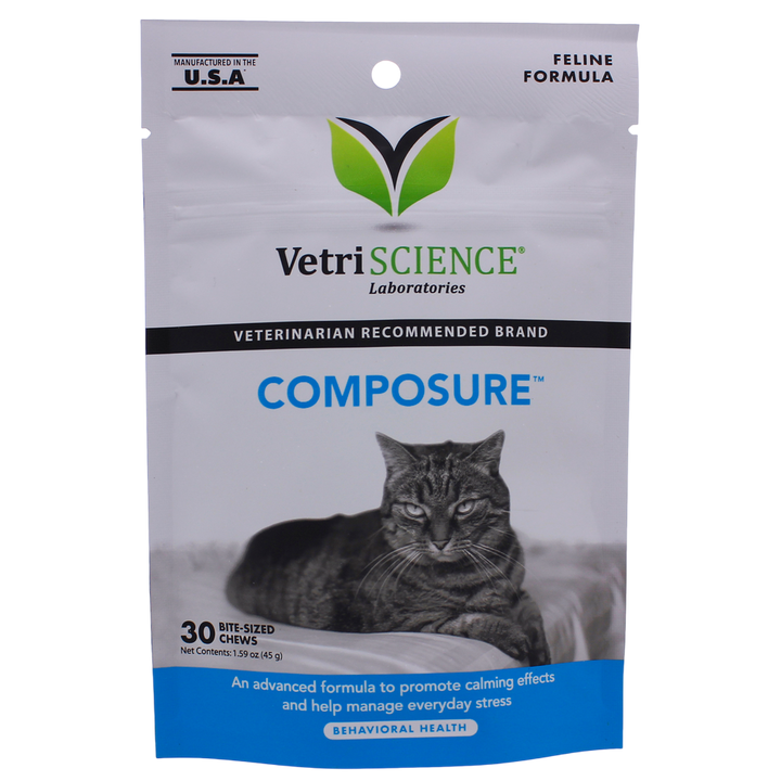 Composure Feline 30 bites Curated Wellness