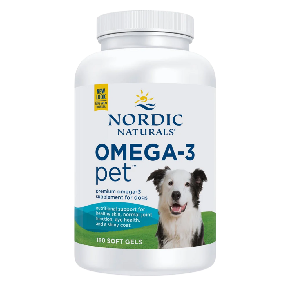 Omega-3 Pet  Curated Wellness