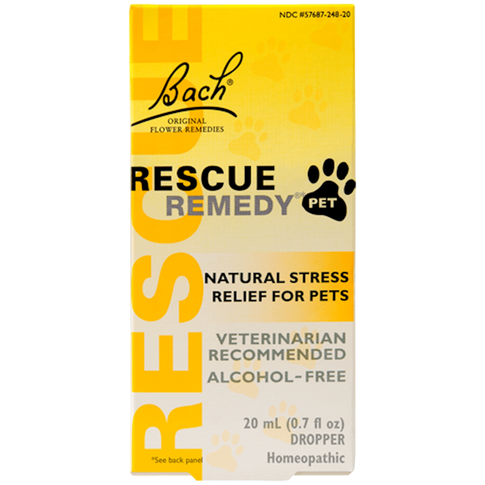 Rescue Remedy Pet  Curated Wellness