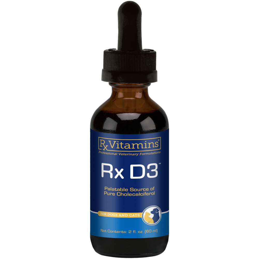 Rx D3 2 fl oz Curated Wellness