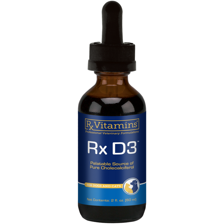 Rx D3 2 fl oz Curated Wellness