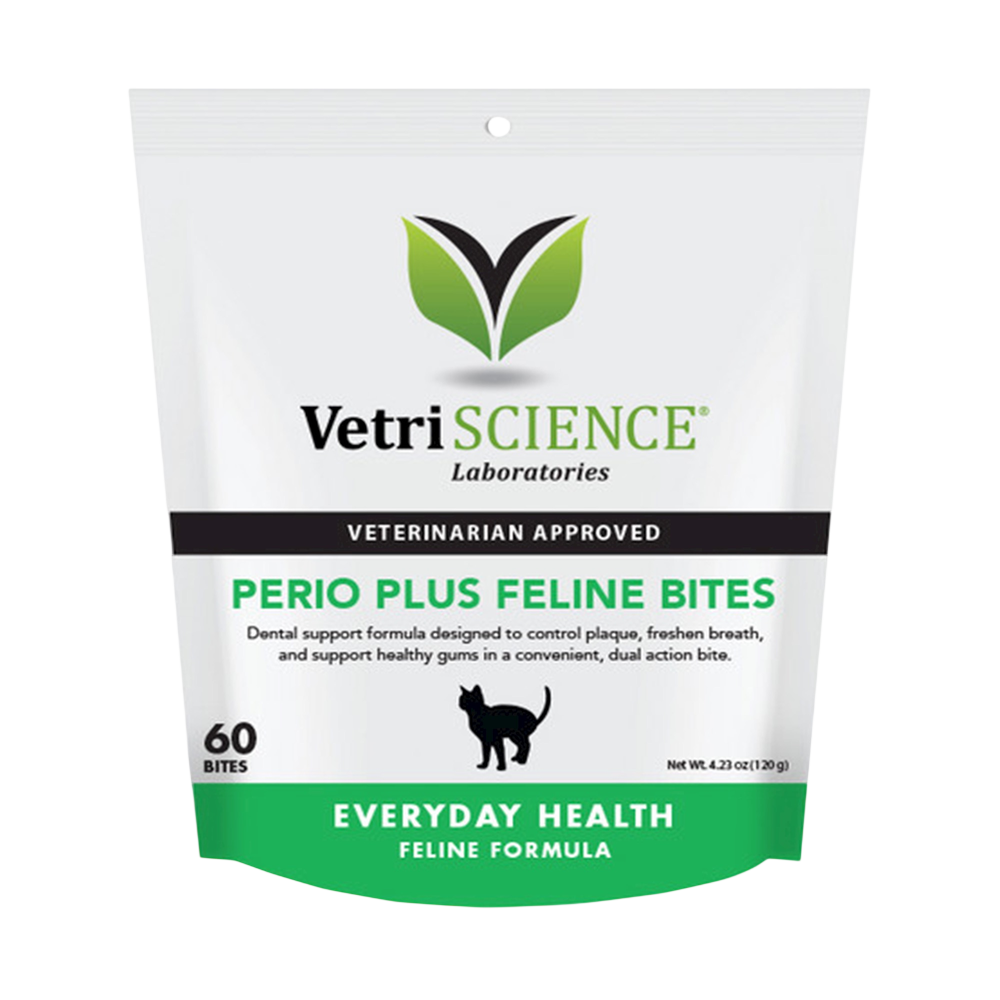 Perio-Plus Feline Bites 60 bites Curated Wellness