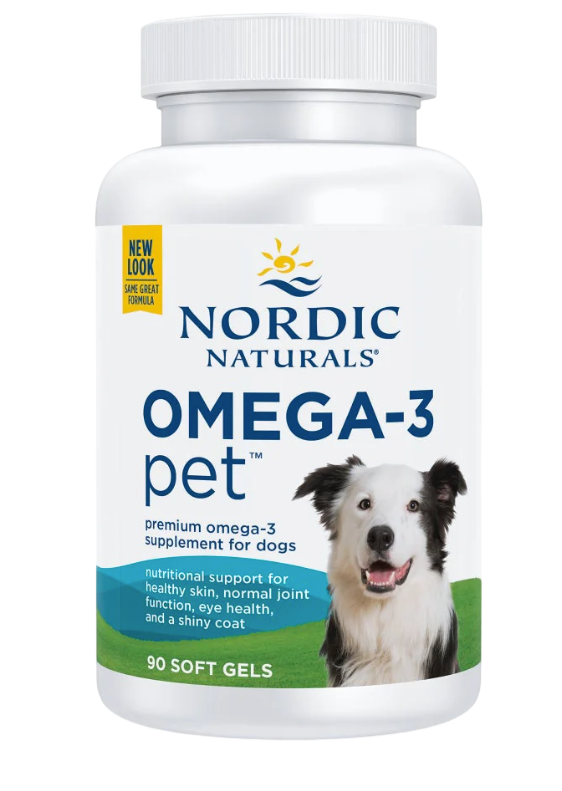 Omega-3 Pet 90 gels Curated Wellness