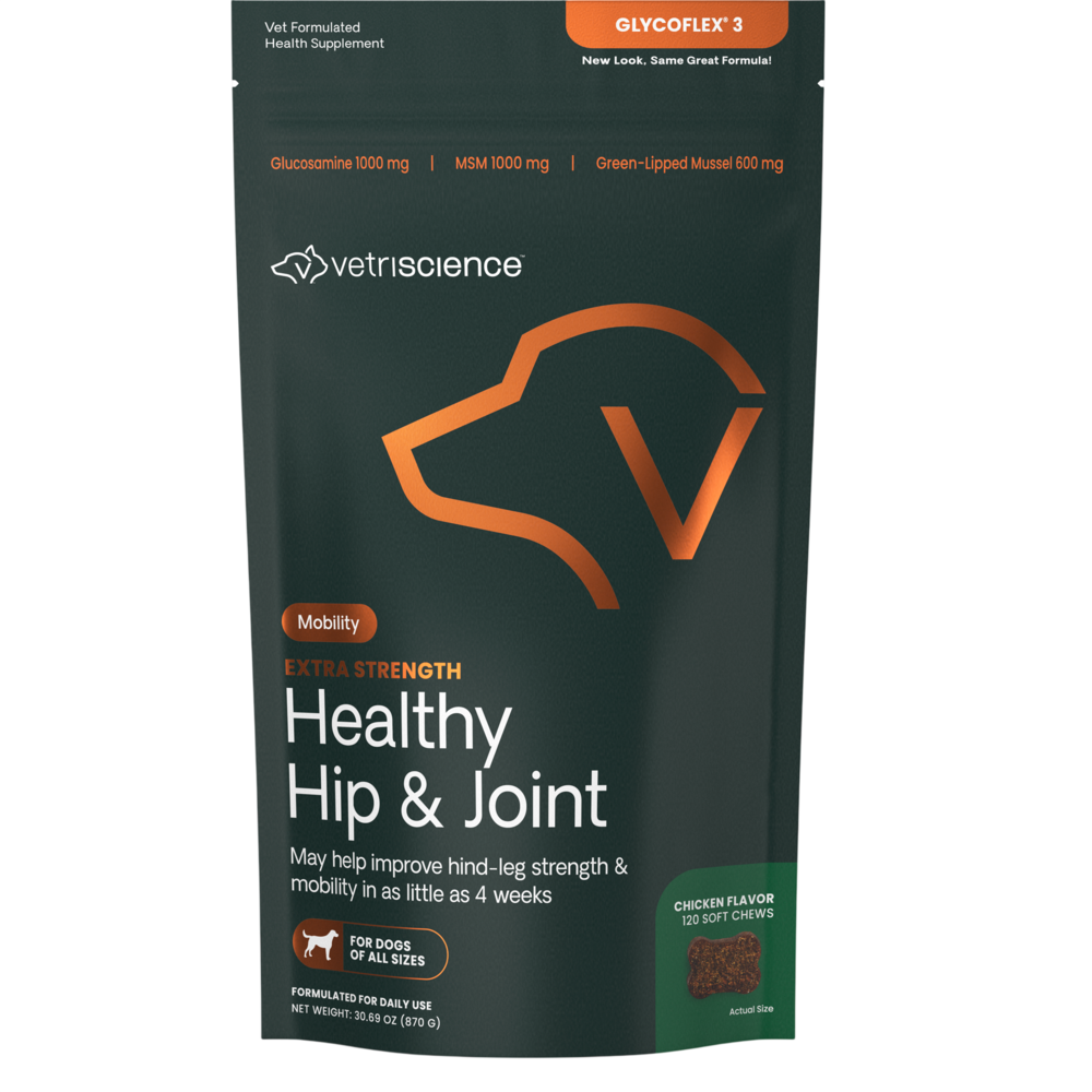 GlycoFlex III SoftChews Dogs 120chew Curated Wellness