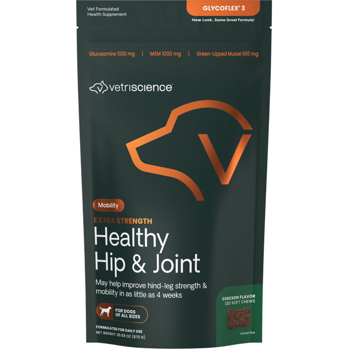 GlycoFlex III SoftChews Dogs 120chew Curated Wellness