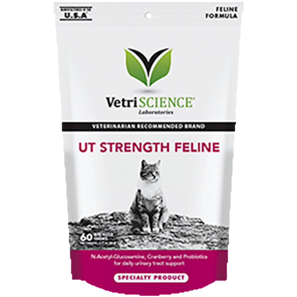 UT Strength Feline Chews 60 chews Curated Wellness
