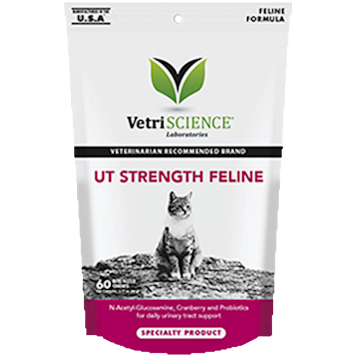 UT Strength Feline Chews 60 chews Curated Wellness