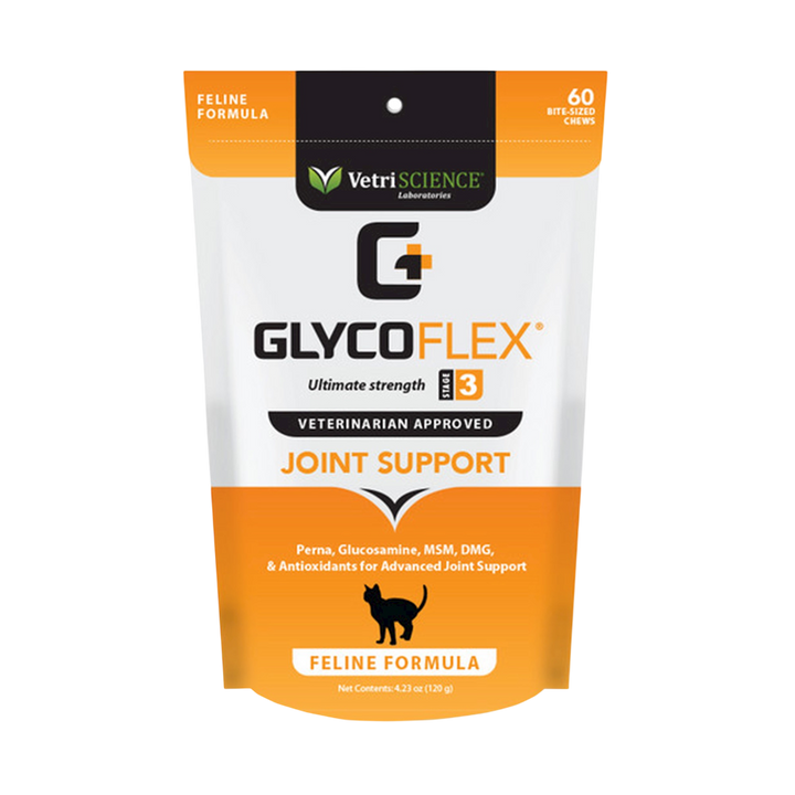 Glyco-Flex III Feline Bite Sized 60 chew Curated Wellness