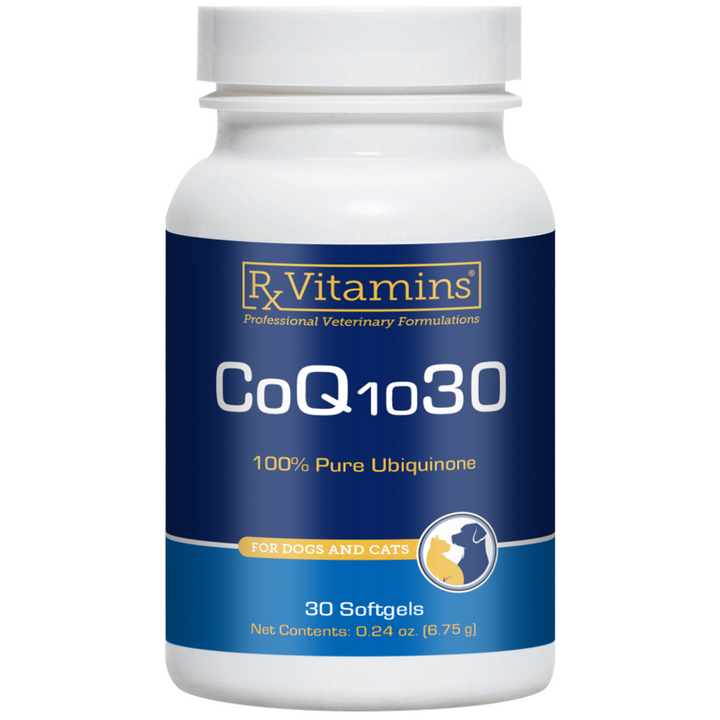 CoQ10 30 for Dogs & Cats 30 gels