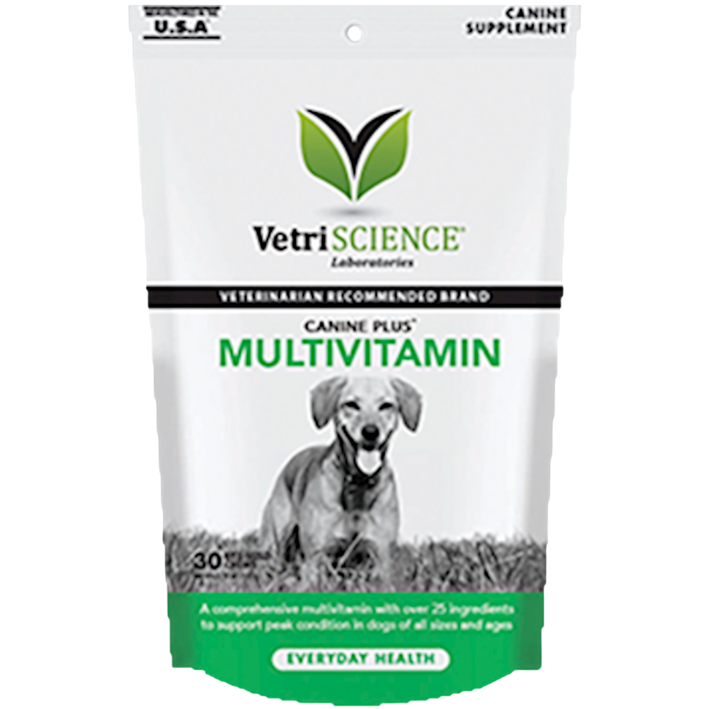Canine Plus MultiVitamin 30 chews Curated Wellness