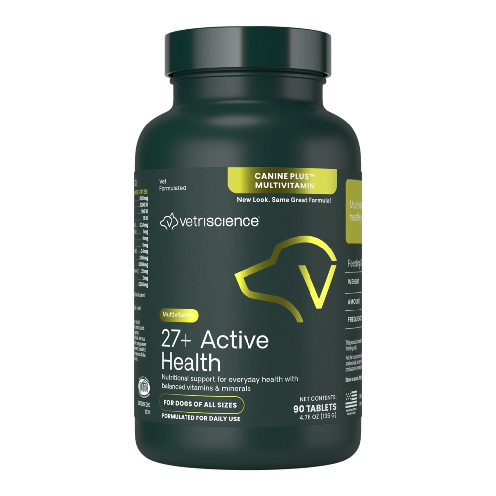 Canine Plus Multi 90 tabs Curated Wellness