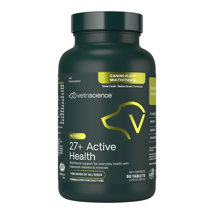 Canine Plus Multi 90 tabs Curated Wellness