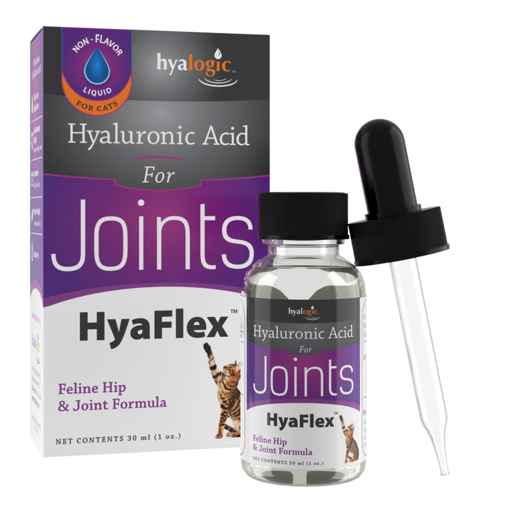 Hyaflex Liquid HA for Cats 1 fl oz Curated Wellness
