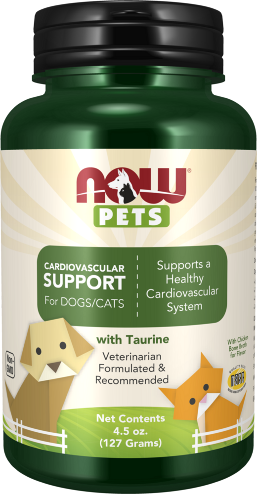  NOW Pet Health Cardiovascular Support Su Curated Wellness